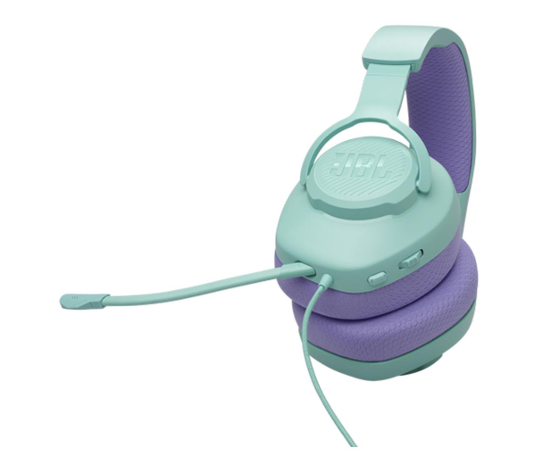 JBL Quantum 100 M2 Turkusowe - 1262782 - zdjęcie 7